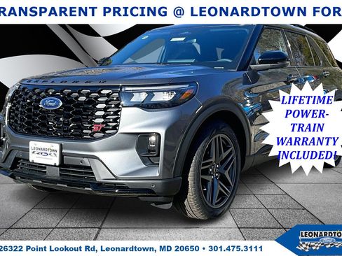 New 2026 Ford Explorer ST AWD/4WD image 1