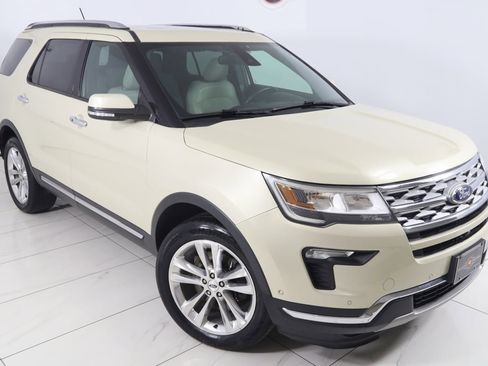 Used 2018 Ford Explorer Limited w/ Equipment Group 301A image 21