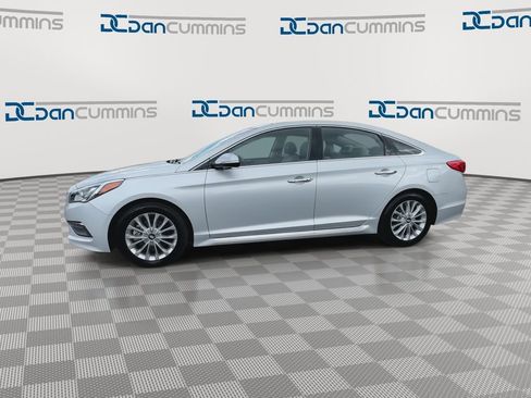 Used 2015 Hyundai Sonata Limited w/ Option Group 06 FWD image 5