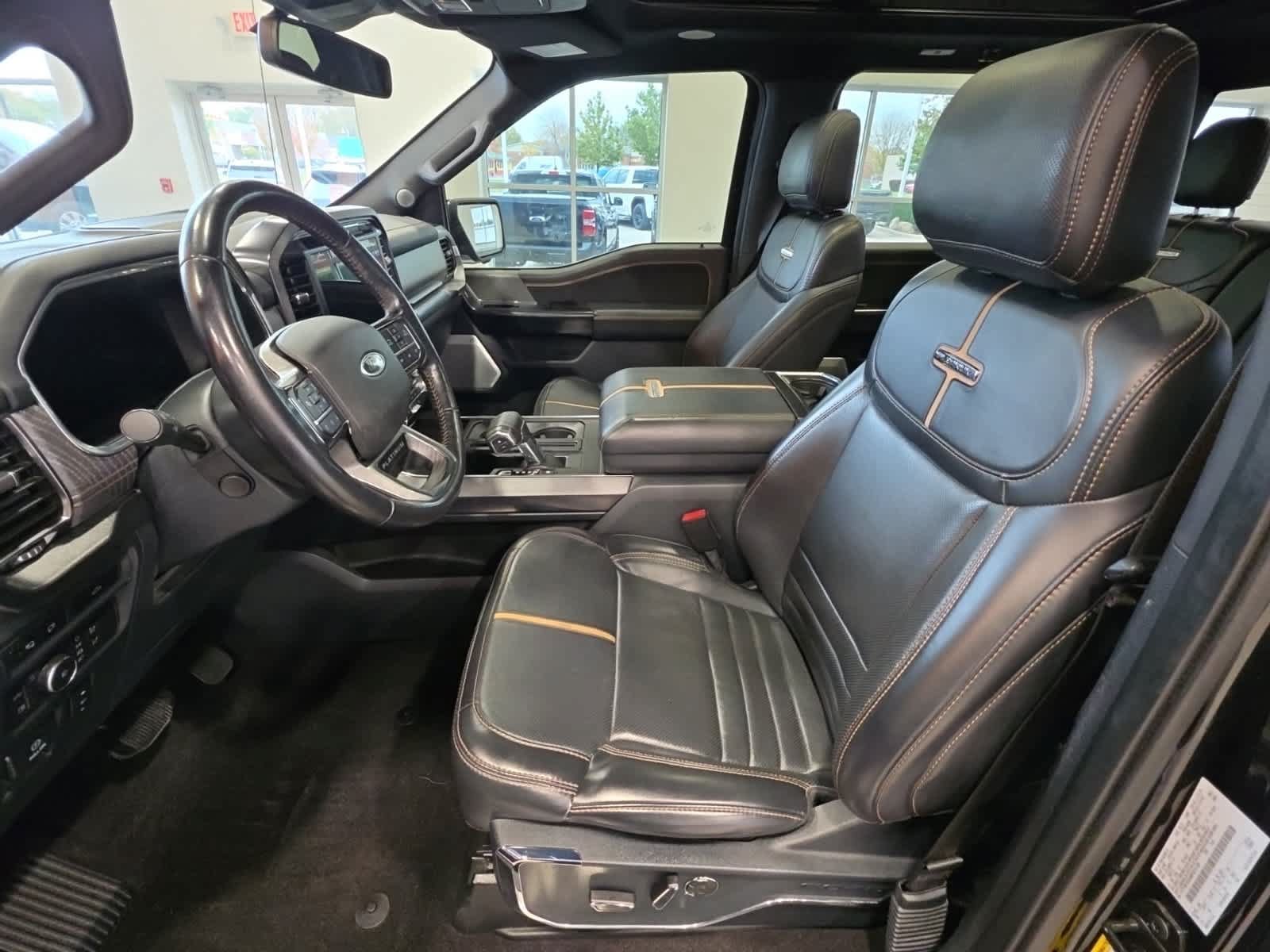 Used 2021 Ford F150 Platinum w/ Equipment Group 701A High AWD/4WD image 22