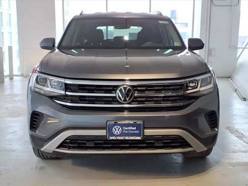 Used 2021 Volkswagen Atlas SE image 2