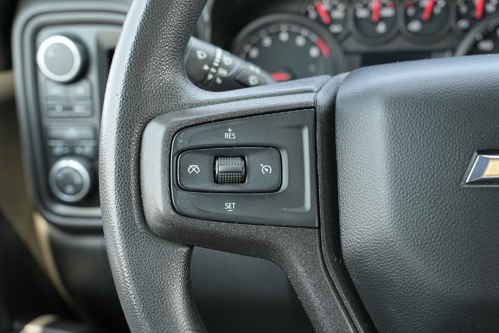 Used 2021 Chevrolet Silverado 1500 W/T w/ WT Fleet Convenience Package AWD/4WD image 33