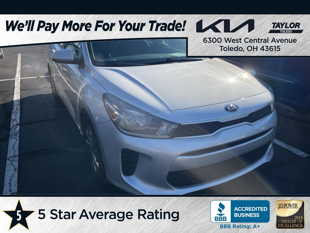 Used 2020 Kia Rio S FWD image 1