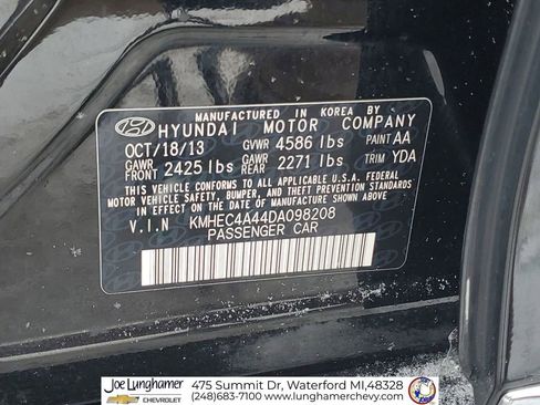 Used 2013 Hyundai Sonata Limited image 34