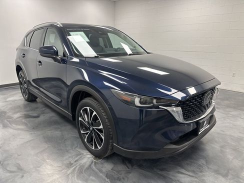 Certified 2023 MAZDA CX-5 AWD 2.5 S w/ Premium Plus Pkg image 4
