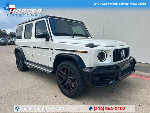 Used 2020 Mercedes-Benz G 63 AMG 4MATIC image 1