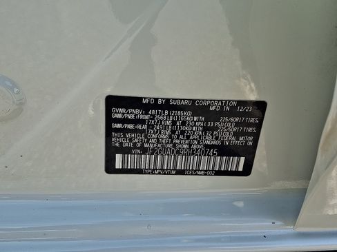 Certified 2024 Subaru Crosstrek 2.0i Premium w/ Crosstrek Mirror Package image 26