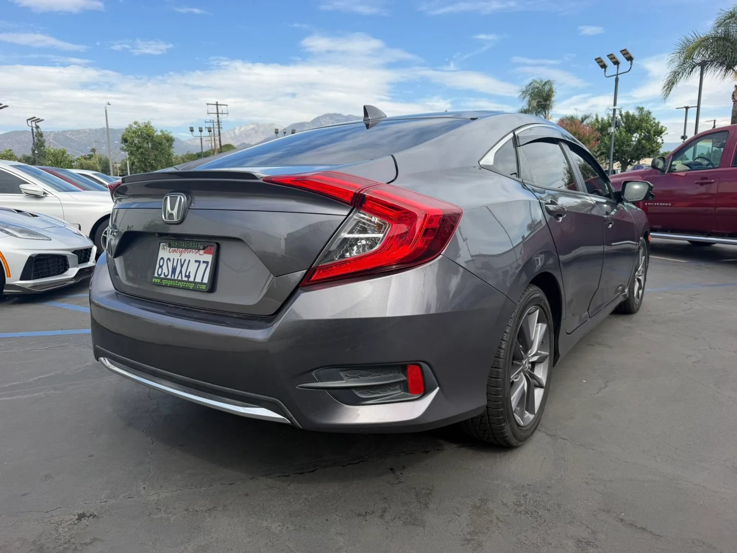 Used 2020 Honda Civic EX image 7