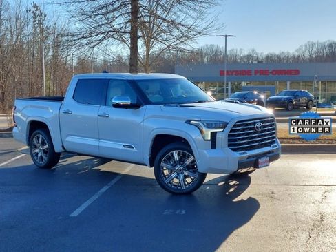 Used 2022 Toyota Tundra Capstone image 2