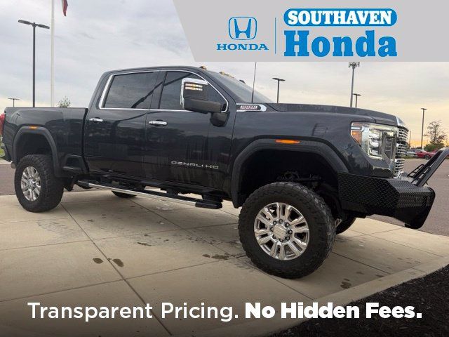 Used 2020 GMC Sierra 2500 Denali w/ Denali Ultimate Package AWD/4WD image 1