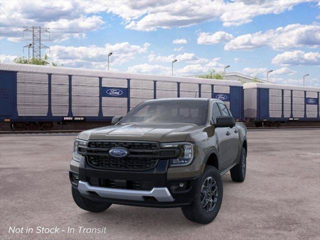New 2026 Ford Ranger XLT w/ Equipment Group 301A High AWD/4WD image 2