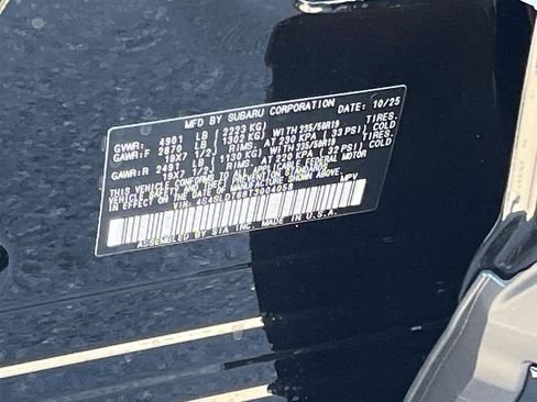 New 2026 Subaru Forester Touring image 34