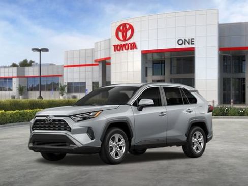 New 2025 Toyota RAV4 XLE image 3