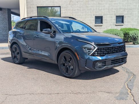 Used 2025 Kia Sportage X-Line Prestige image 35