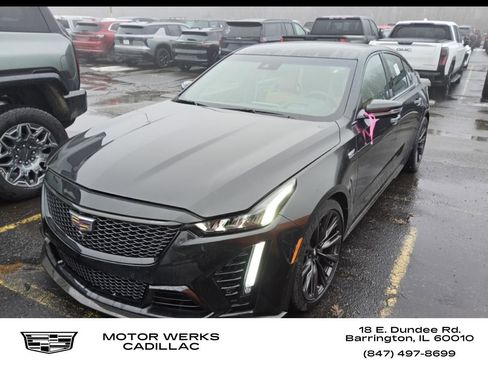Certified 2024 Cadillac CT5 V Blackwing w/ Carbon Fiber Package 2 image 1
