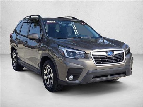 Used 2021 Subaru Forester Premium w/ Popular Package #1 image 3