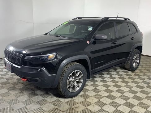 Used 2020 Jeep Cherokee Trailhawk w/ Cold Weather Group image 2