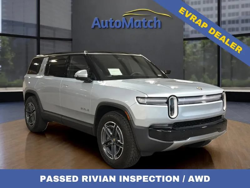 Used 2025 Rivian R1S Adventure Dual AWD/4WD image 1