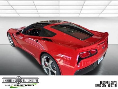 Used 2014 Chevrolet Corvette Stingray Coupe w/ 3LT Preferred Equipment Group RWD image 2