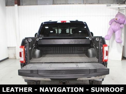 Used 2021 Ford F150 Lariat w/ Equipment Group 502A High image 36