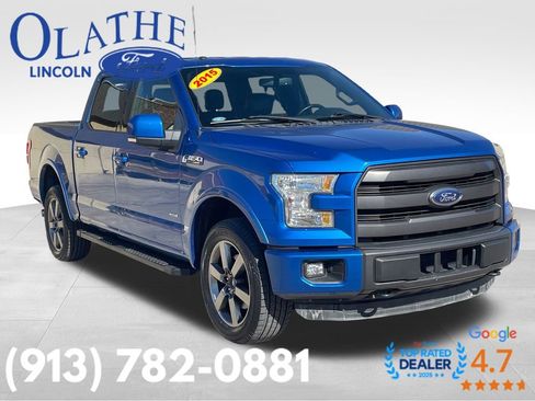 Used 2015 Ford F150 Lariat image 7
