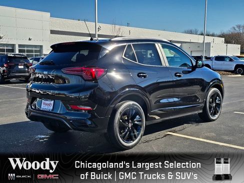 Certified 2025 Buick Encore GX Sport Touring w/ Comfort Package image 8