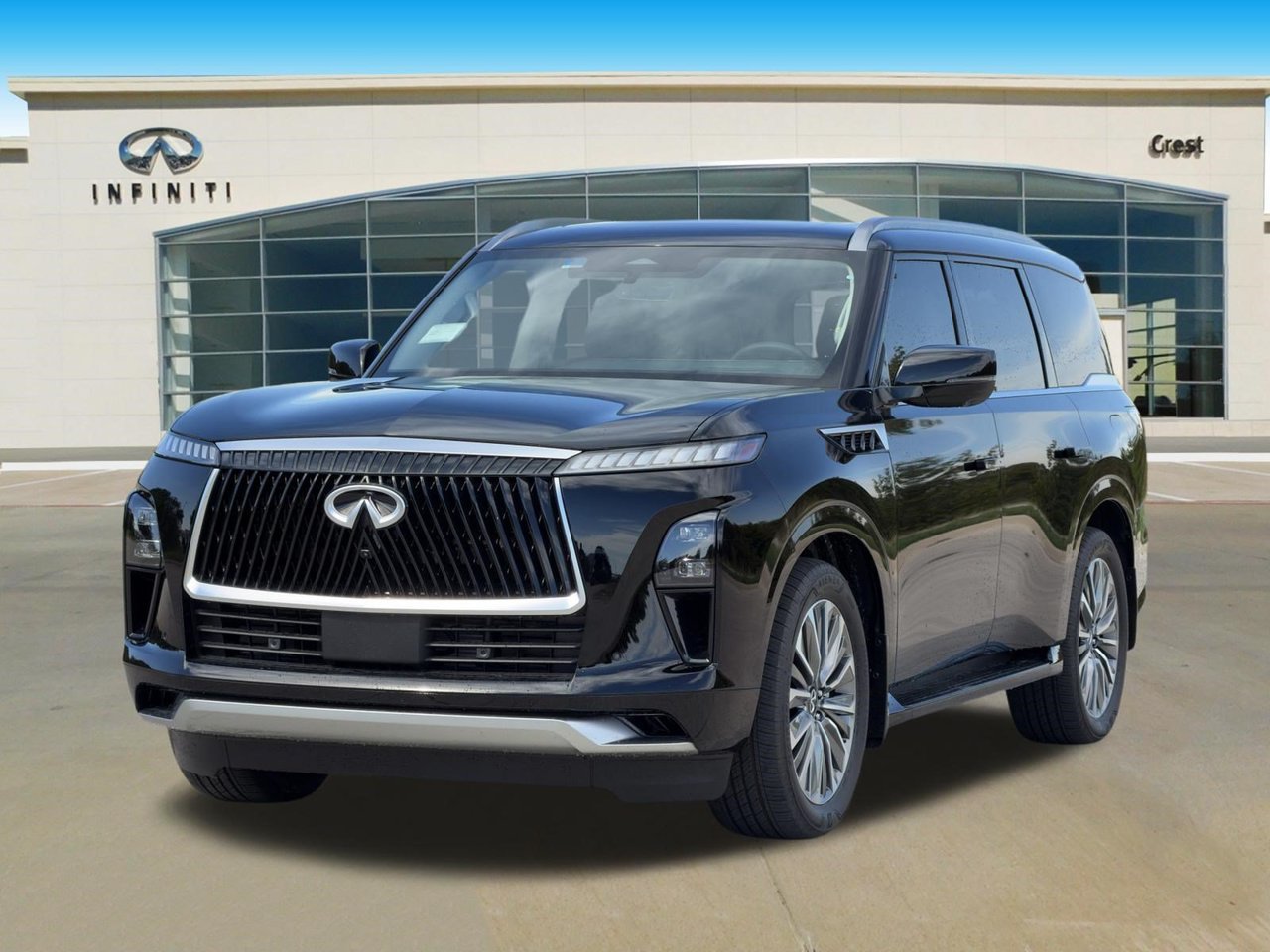 New 2027 INFINITI QX80 Luxe RWD image 4
