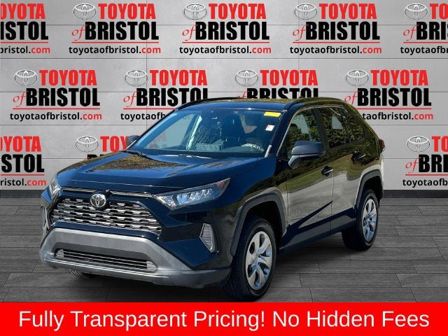 Used 2019 Toyota RAV4 LE w/ All Weather Liner Package AWD/4WD image 8