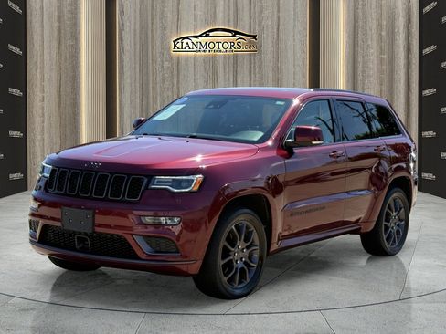 Used 2020 Jeep Grand Cherokee High Altitude AWD/4WD image 6