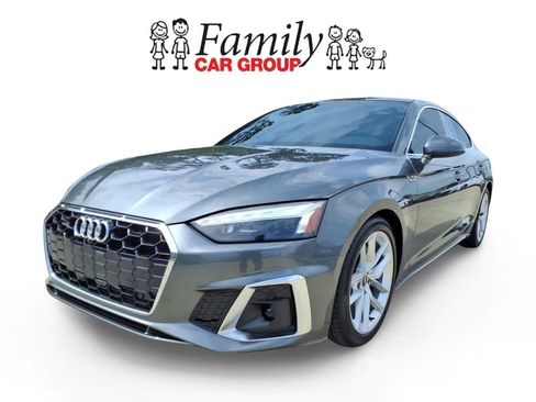 Used 2023 Audi A5 2.0T Premium Plus w/ Premium Plus AWD/4WD image 1