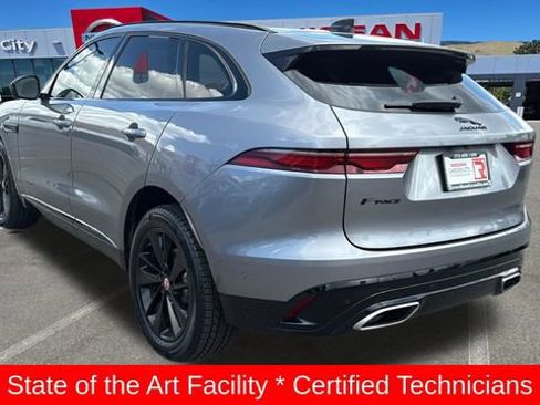 Used 2021 Jaguar F-PACE S AWD/4WD image 5