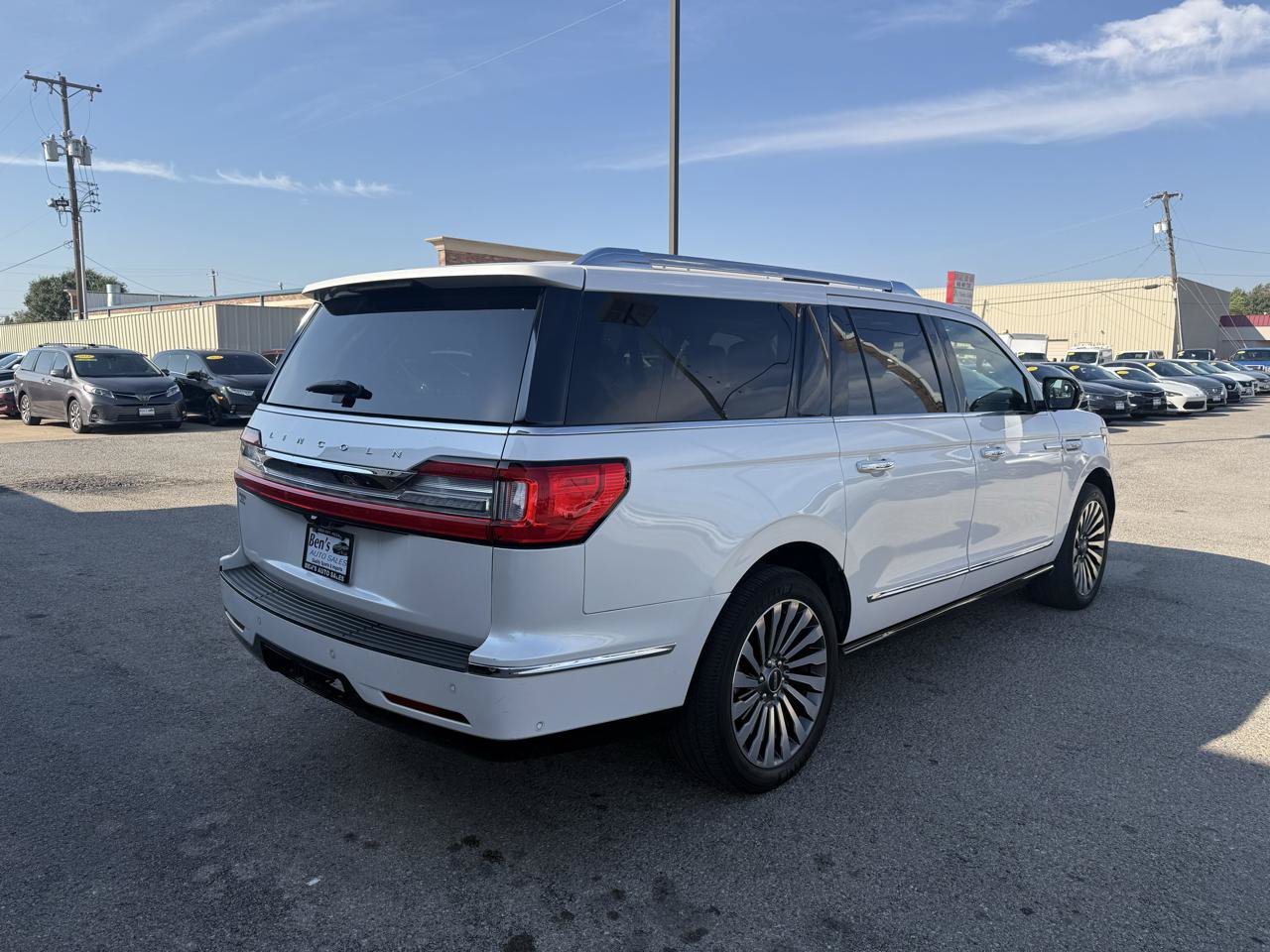 Used 2019 Lincoln Navigator L Reserve AWD/4WD image 6