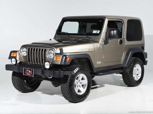Used 2004 Jeep Wrangler Rubicon w/ Dual Top Group image 3