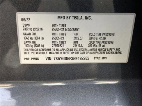 Used 2022 Tesla Model Y Performance image 26