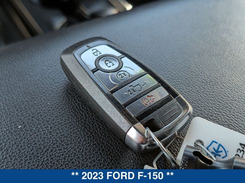 Certified 2023 Ford F150 XLT w/ Equipment Group 302A High AWD/4WD image 36
