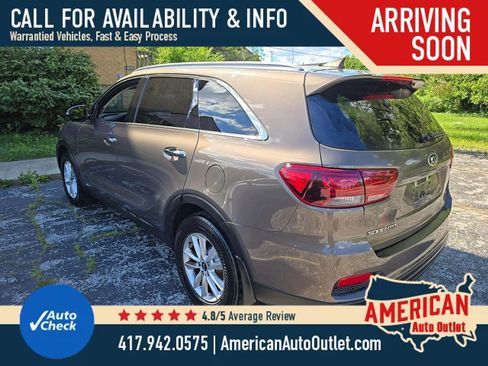 Used 2019 Kia Sorento AWD w/ LX Convenience Package image 3