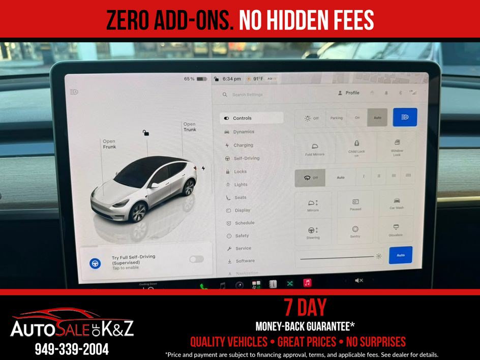 Used 2022 Tesla Model Y Long Range AWD/4WD image 36
