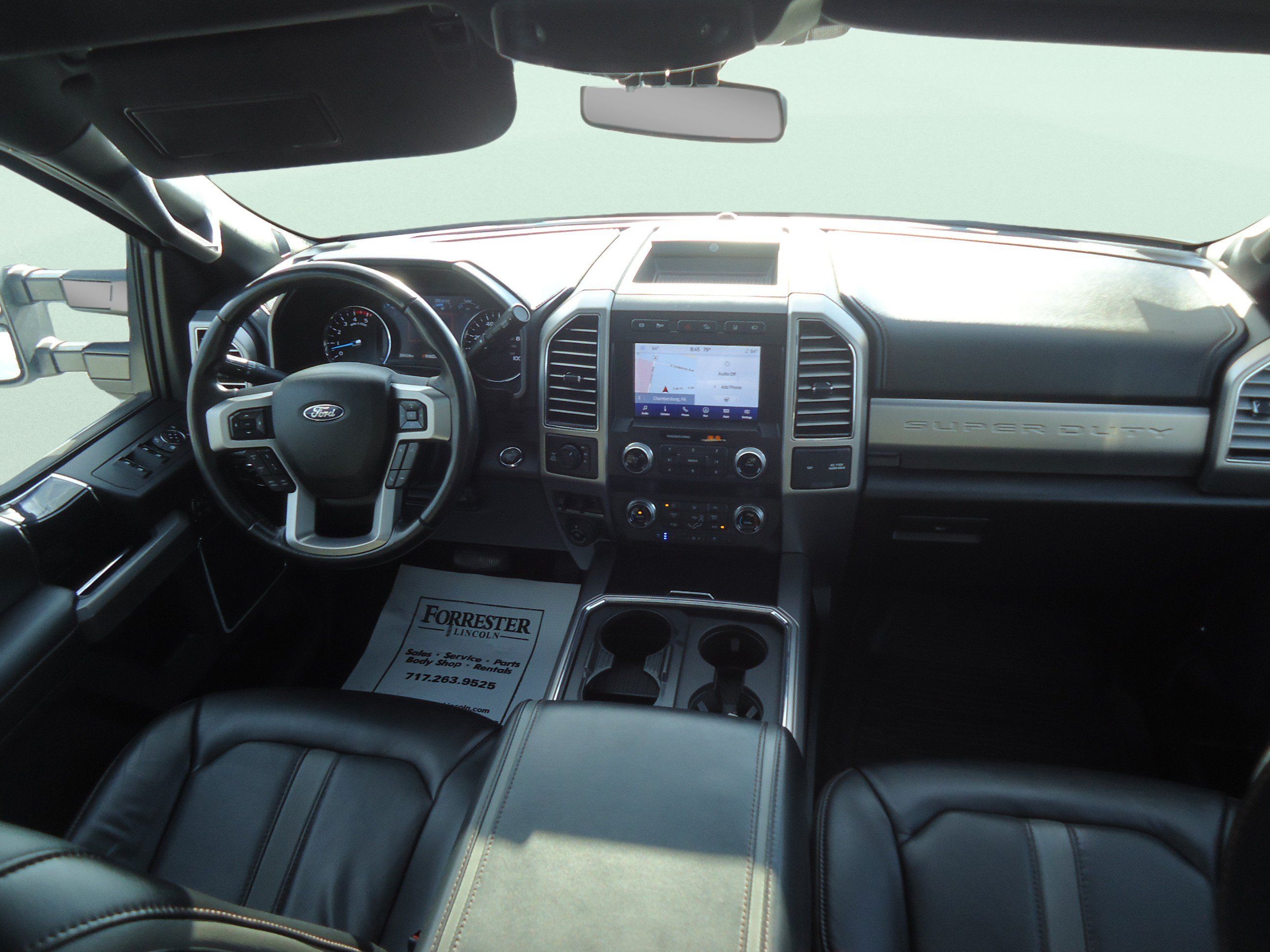 Used 2020 Ford F350 Platinum w/ Tremor Off-Road Package AWD/4WD image 15