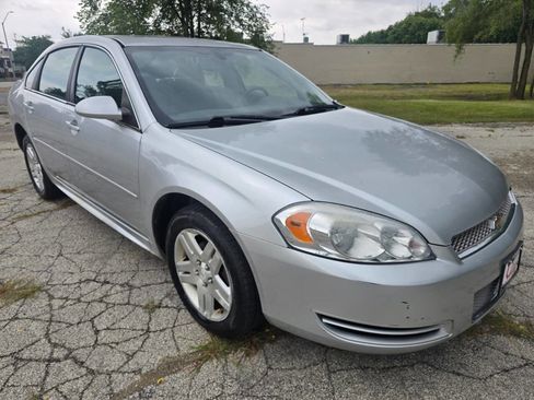 Used 2012 Chevrolet Impala LT w/ LT Sunroof Package image 3