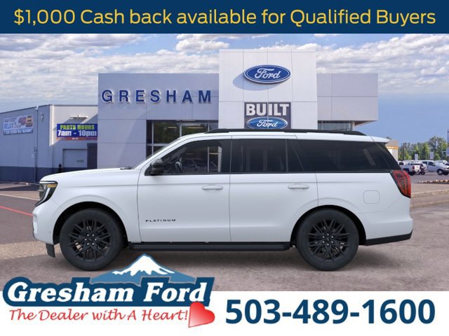 New 2026 Ford Expedition Platinum w/ Stealth Appearance Package AWD/4WD image 3