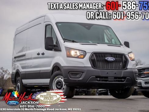 New 2026 Ford Transit 250 148 Medium Roof RWD image 1