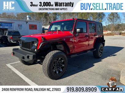 Used 2015 Jeep Wrangler Unlimited Sahara w/ Connectivity Group