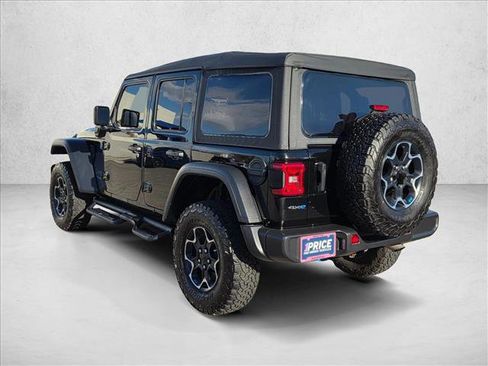 Used 2022 Jeep Wrangler Unlimited Rubicon 4xe image 8
