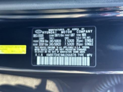 Used 2021 Hyundai Palisade Calligraphy w/ Winter Package image 40