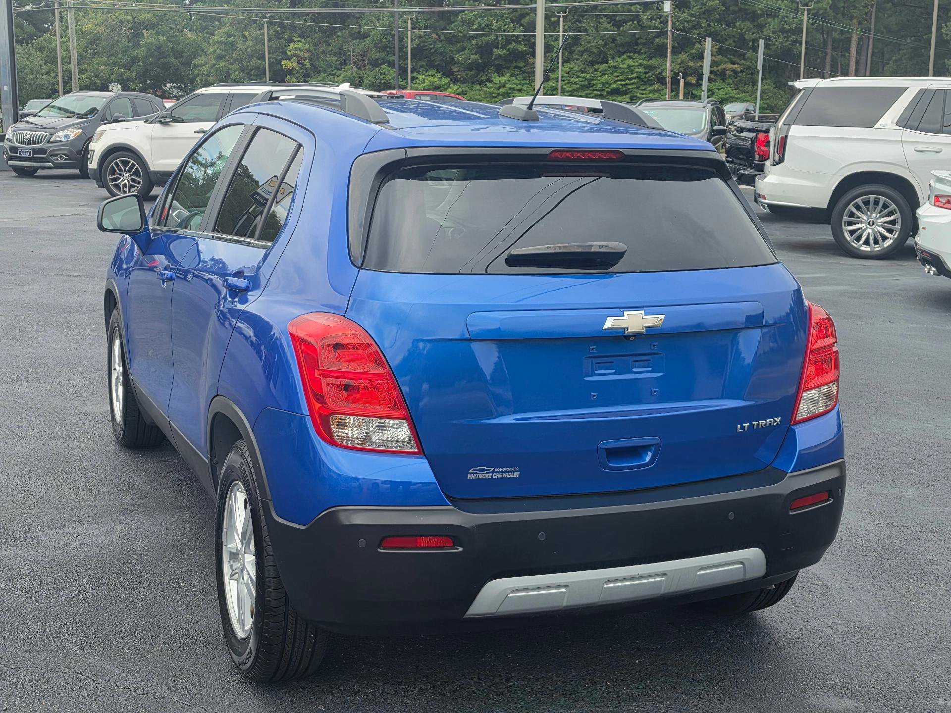 Used 2015 Chevrolet Trax LT w/ LT Sun and Sound Package FWD image 3