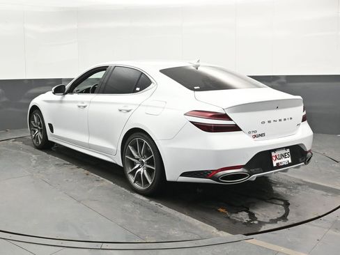 Used 2025 Genesis G70 2.5T AWD/4WD image 10