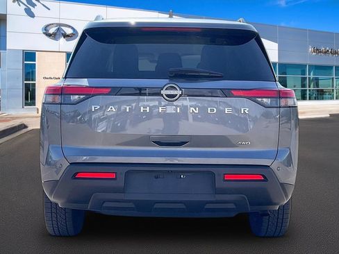 Used 2025 Nissan Pathfinder SV AWD/4WD image 4