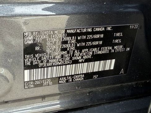 Certified 2024 Toyota RAV4 XSE AWD/4WD image 34