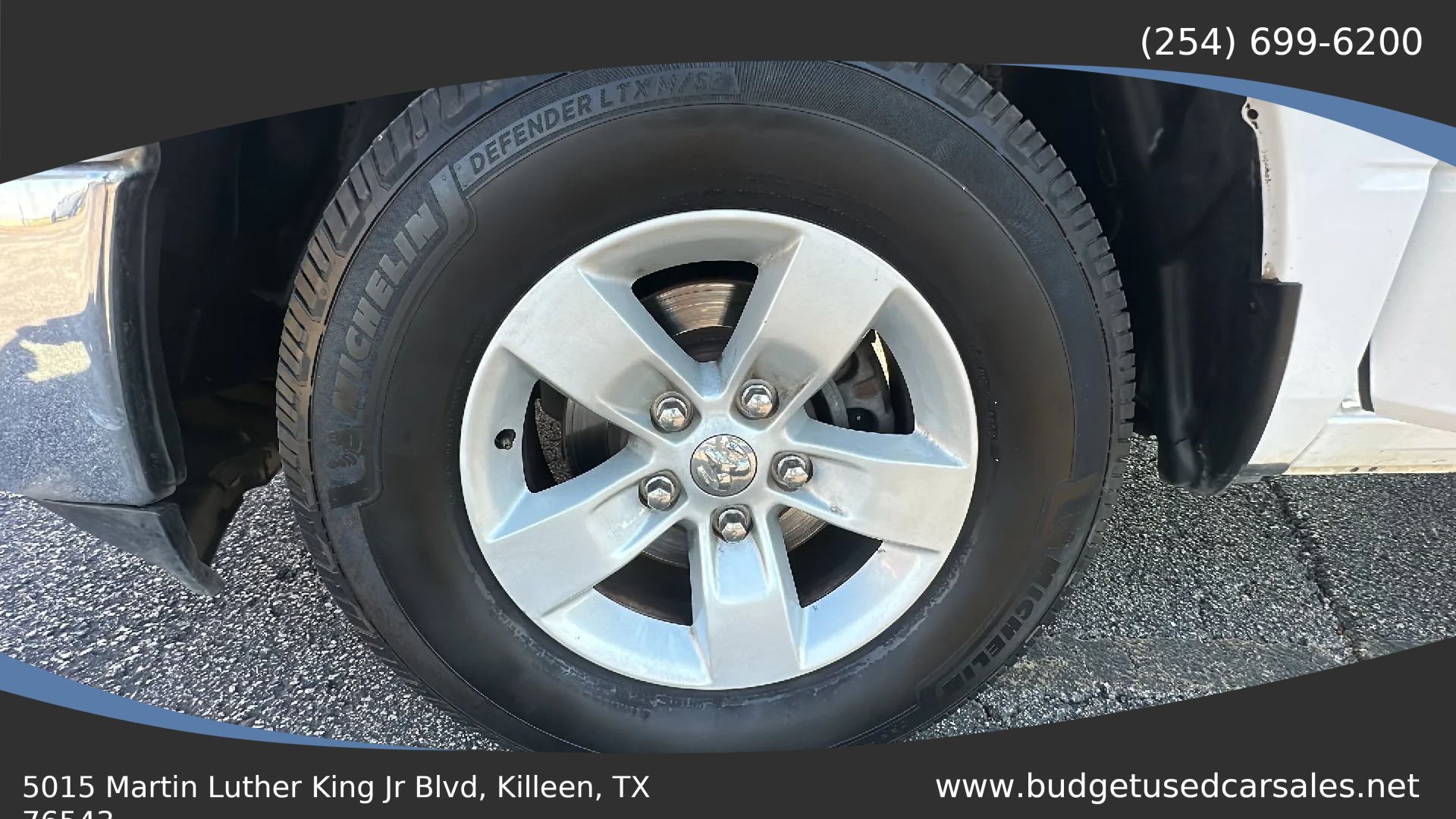 Used 2019 RAM 1500 Tradesman w/ Chrome Plus Package RWD image 10