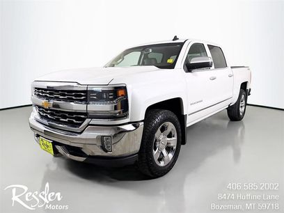 Used 2018 Chevrolet Silverado 1500 LTZ w/ Sport Package